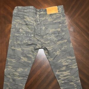 Waimea Camouflage Skinny Jeans